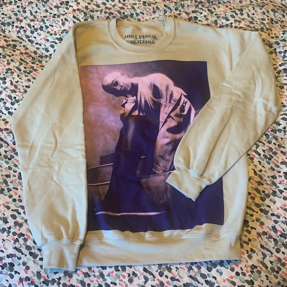 Ariana Grande Sweetener Sweatshirt